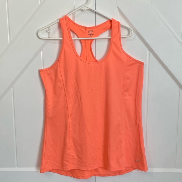 C9 By Champion Duo Dry Racer Back Workout Tank Top - Picture 1 of 7